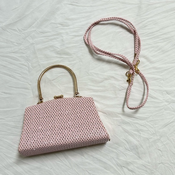 Pink glitter bag - Picture 1 of 7